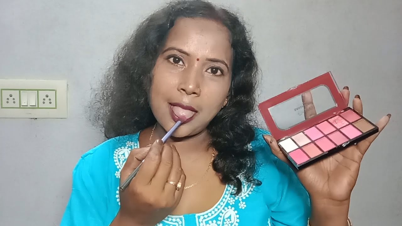 ASMR Fast Spit Painting Makeup 💄