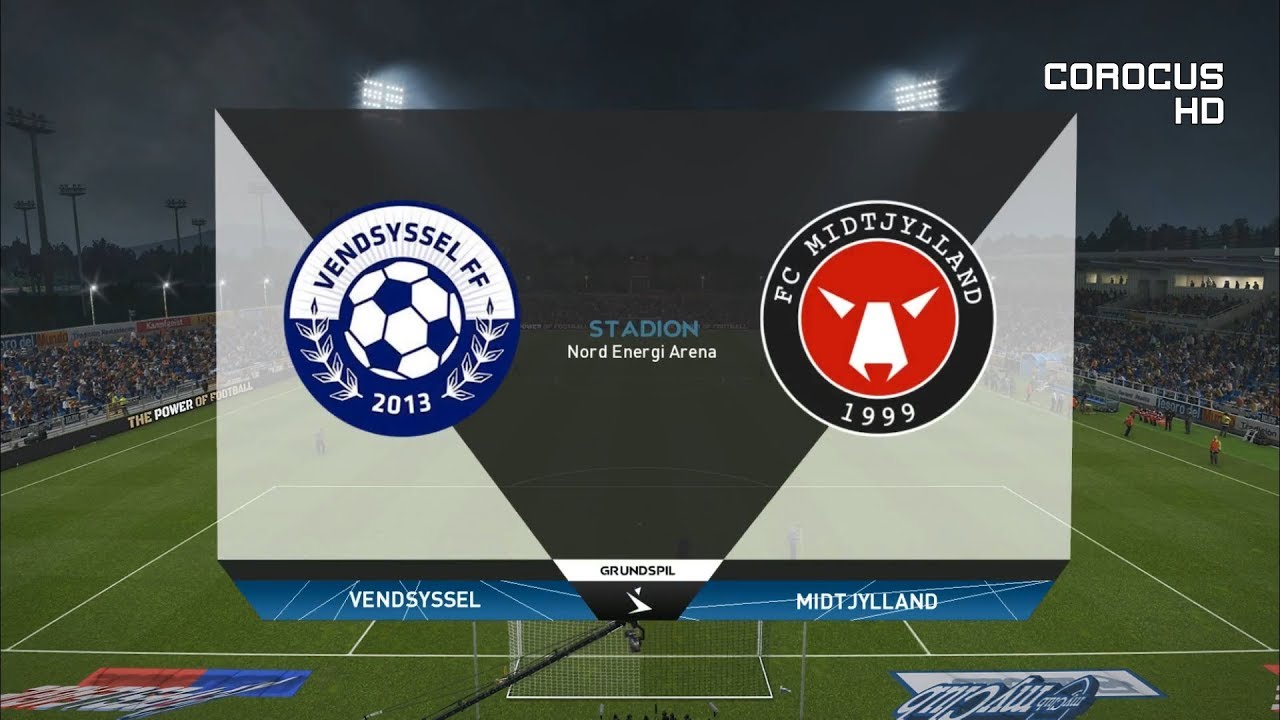 vendsyssel-ff-vs-fc-midtjylland-2018-19-danish-superliga-pes-2019