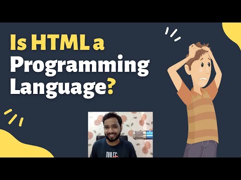 Ang HTML ba ay isang Wika sa Programming? | Ano ang HTML