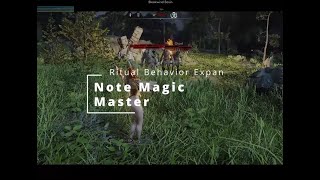 Ritual Magic Behavior Expansion:Note Magic Master v0.1 screenshot 2