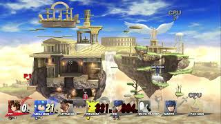 SSB4 Encode 1080P 6418 - Arcade Galaga PG