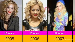 Transformation Of Rita Ora From 5 To 34 Years Old