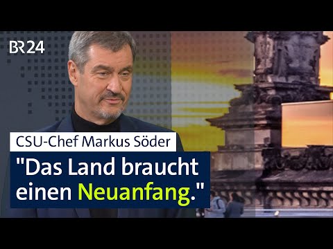 CSU-Chef Markus Söder