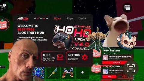 how to get hoho hub key script😁