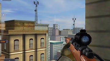 Gameplay Walkthrough | Sniper 3D Assassin: Shoot to Kill | Primary Mission 5