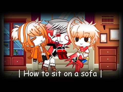 Papyrus AU's Couch Seating Styles & Postures!!  || Undertale Characters ||