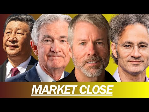 CHINA GOES GREEN, , PALANTIR $37, COSTCO EARNINGS, BITCOIN CONTINUES MOVING | MARKET CLOSE Episode cover