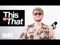 Yung Gravy Details All The Weirdo Instagram DMs He Receives | HNHH's This Or That