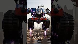 Thomas Robot Train Unleashes Epic Action Chaosthomas Robot Kereta Picu Kekacauan Aksi Epik