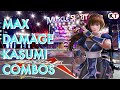 Dead Or Alive 6 Ver 1.22A Special Kasumi Setups Combos And Tech DOA6 - KILLSUMI (4K)