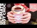 Deluxe Hot Chocolate with Homemade Marshmallow Fluff | Cupcake Jemma