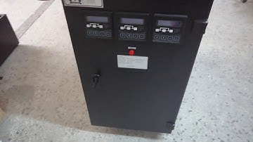 ST-GER Three Phase 45 kVA Static Voltage Stabilizer from Germany