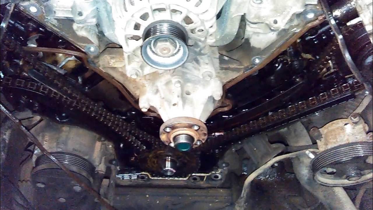 Ford F150 5.4 3V Timing Chain Slack and Guides Failure / Breakage - YouTube