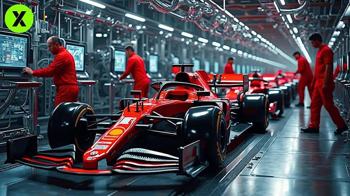 💎 This is how FORMULA 1 CARS are MADE: The most PRECISE process in the world