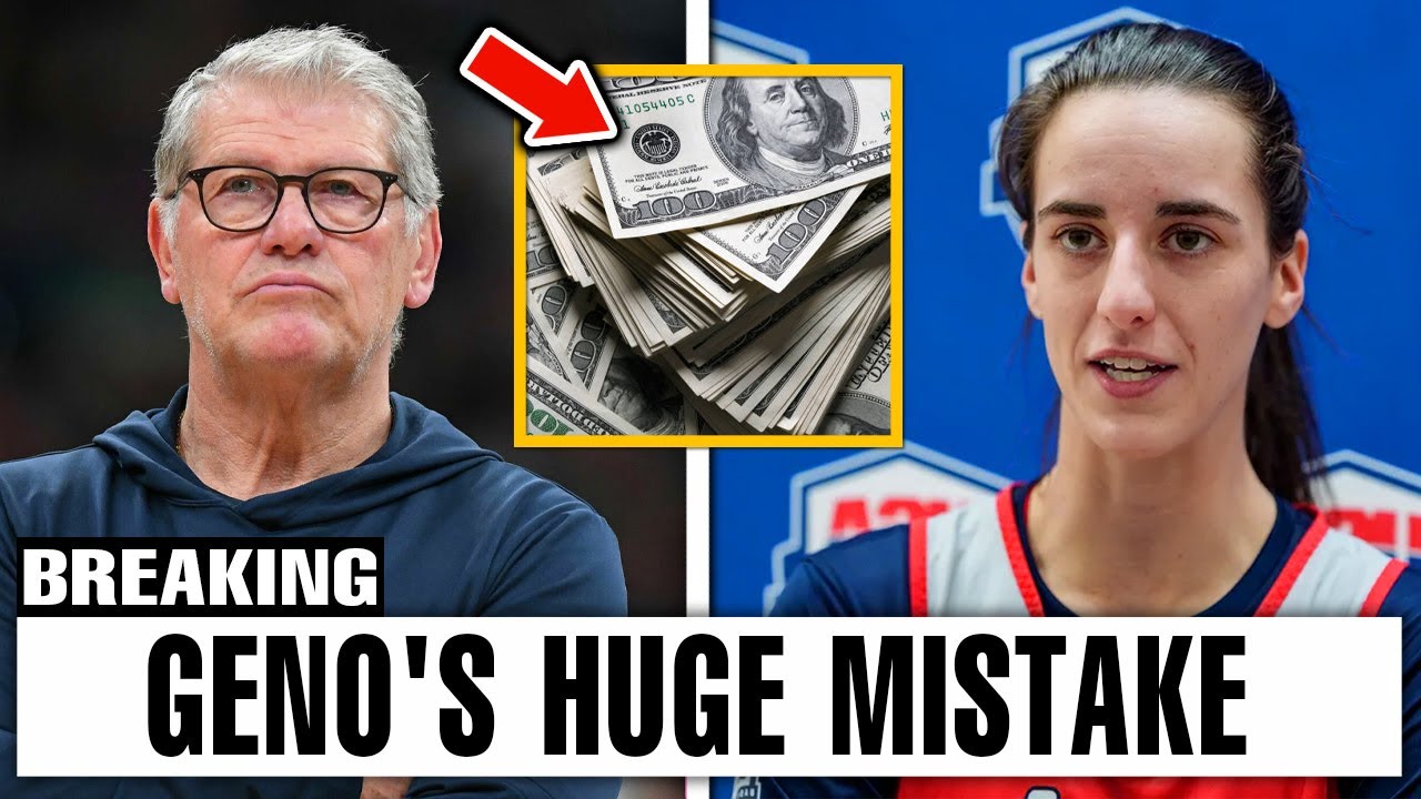 Geno Auriemma's REJECTION Of Caitlin Clark Just COST Him MILLIONS!