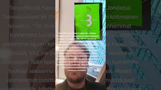 Toivo Rönkä : Kasvattajan 3 oppituntia