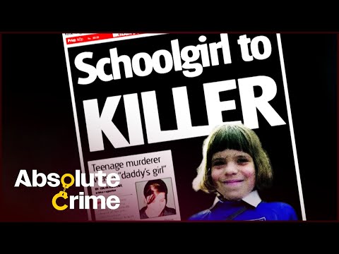 BRITAIN'S YOUNGEST FEMALE DOUBLE KILLER: SHE MURDERED HER OWN FATHER