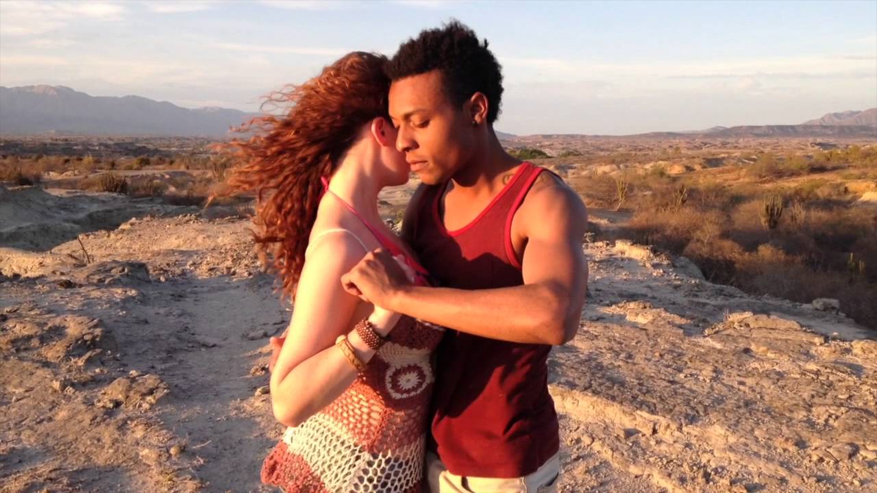 Pilou & Genevieve Kizomba Desierto de la tatacoa, Colombia