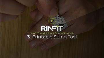 [TUTORIAL] How to Measure Your Silicone Ring Size Correctly at Home - 2023 Rinfit