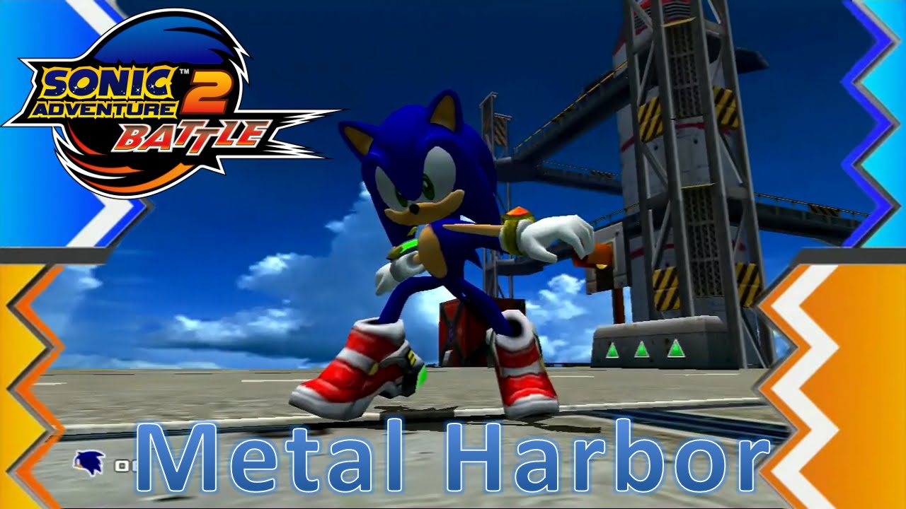 Sonic Adventure 2 Battle Metal Sonic