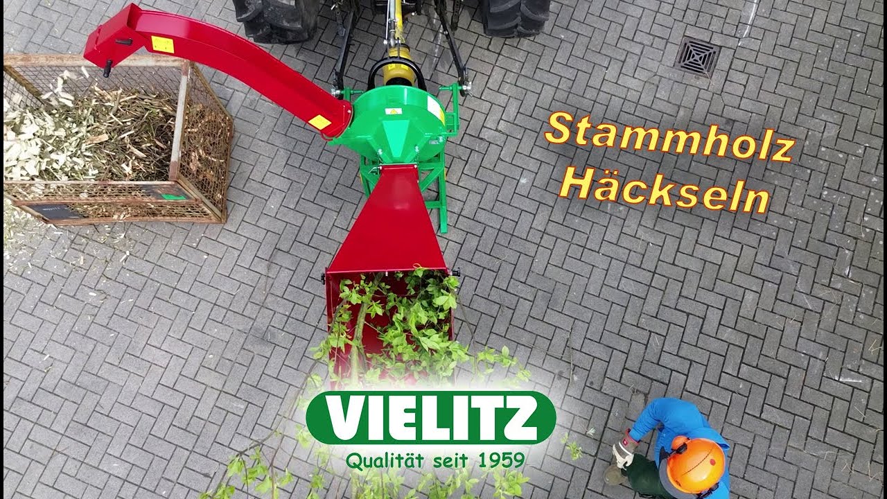 🌿 Grobhäcksler - Vergleichsvideo ! 🌿 zeigt die neuen Varianten !