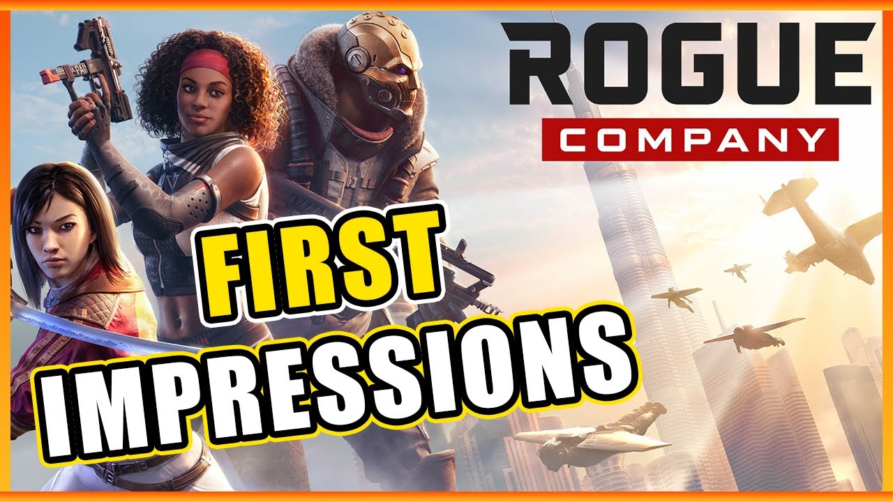 Rogue Company First Impressions