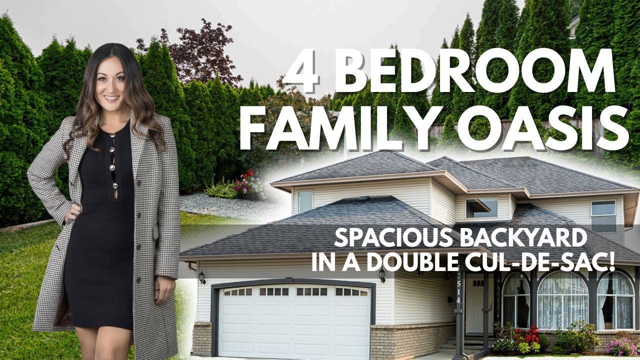 Maple Ridge Family Oasis: Spacious 4-Bedroom Home in a Peaceful Double Cul-de-Sac