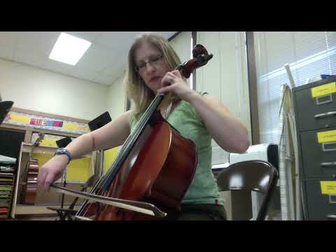 Cello Finger Patterns