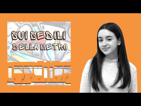 Sui sedili della metro - NIVEO - Sofia Del Baldo cover