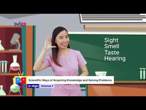 Grade 7 Science Q1 Ep1: Scientific Ways of Acquiring Knowledge and Solving Problems