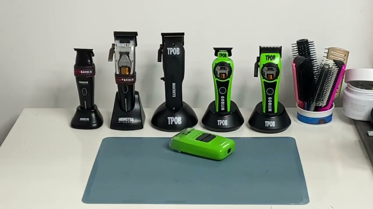 Game changer Barber Tools. Is this Goodbye to Big Brands?