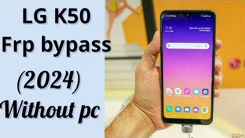 LG k50 frp bypass (2022) || How to bypass k50s google account (without pc)