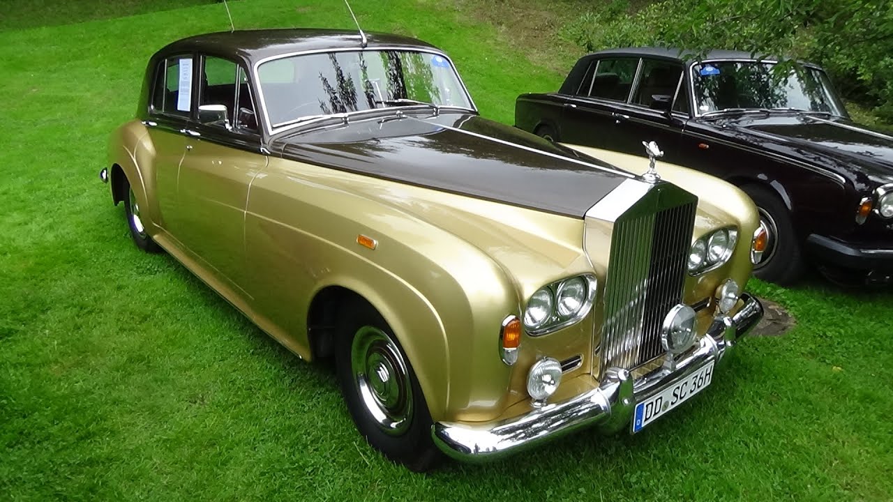 1960 Rolls-Royce Silver Cloud II - Oldtimer-Meeting Baden-Baden 2021