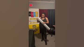 Putting together a retractable banner