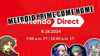 6/17/24 Direct watch party