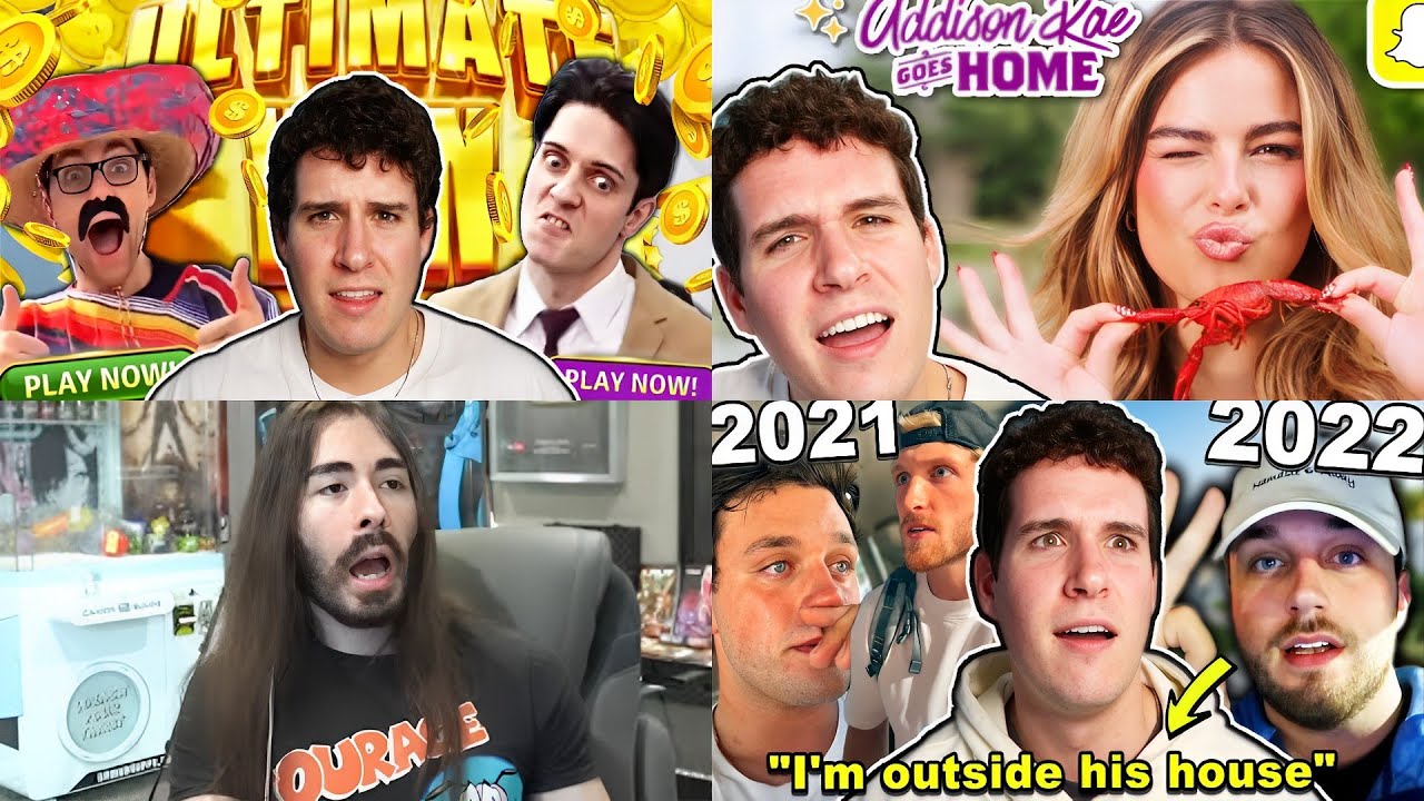 Penguinz0 Crazy Stories Of Online Fame Compilation