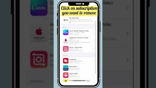 Remove unwanted subscriptions on iphone #iphonetricks #iphonehacks
