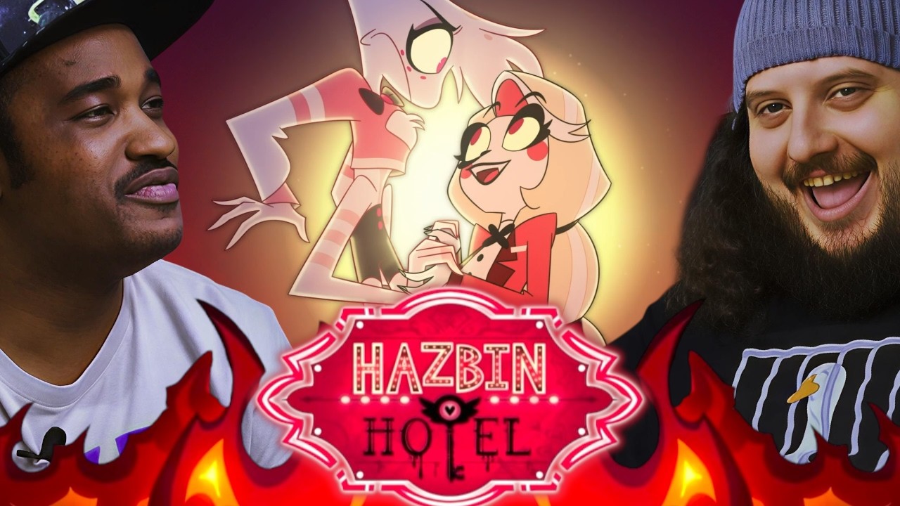 Behind Closed Doors | Hazbin Hotel | 2x3 Reaction