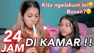 24 JAM DI KAMAR KITA SAMPE……. 🙍🏻‍♀️ || Vhiendy Savella