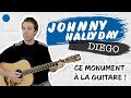  les accords de diego  johnny hallyday  tuto guitare