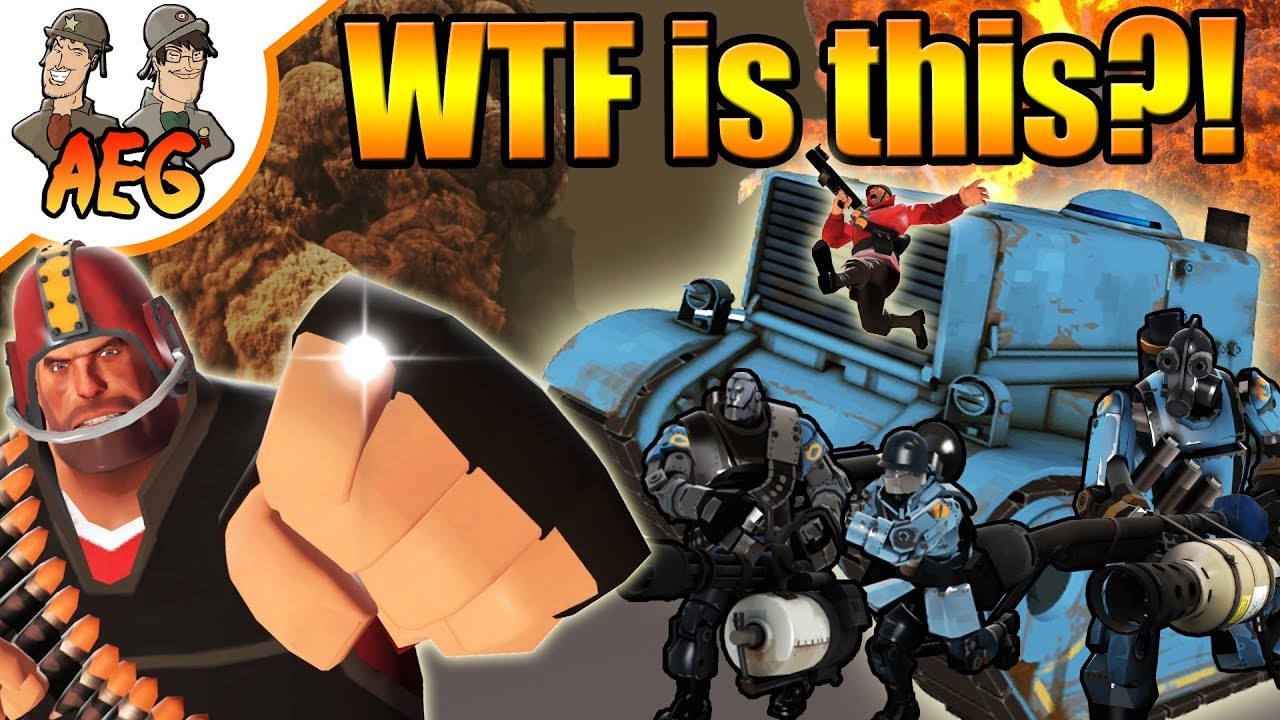 tf2 funny mods This isn't World of Tanks?! 😱