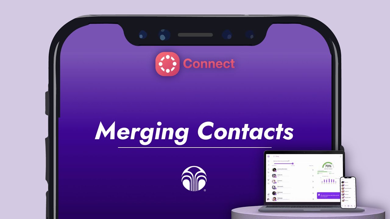 Nu Skin Connect | Merging Contacts