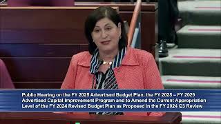 FY2025 Budget Testimony
