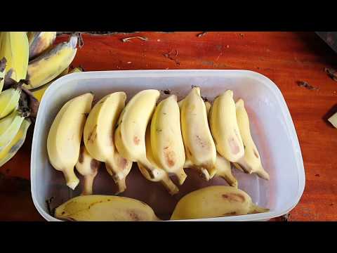 วีดีโอ: วิธีเก็บกล้วย