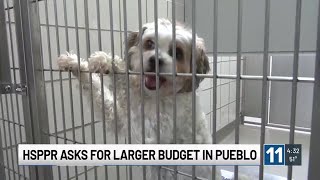 HSPPR in Pueblo asking city and county for increased funding
