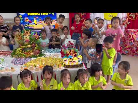 Vui Trung thu cùng các bé lớp MGN B3