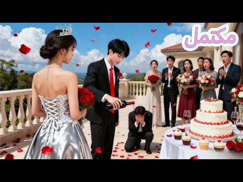 بعد عشر سنوات من تعرضها للخيانة ولدت من جديد وتزوجت من منافسها القوي وقد أحبها بجنون 