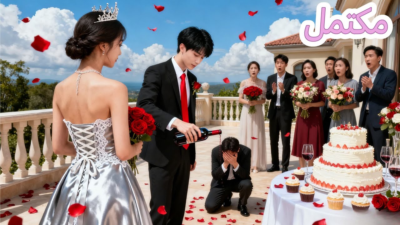 بعد عشر سنوات من تعرضها للخيانة، ولدت من جديد وتزوجت من منافسها القوي... وقد أحبها بجنون.