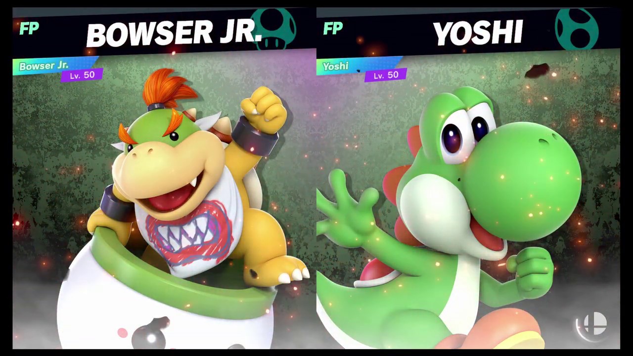 Super Smash Bros Ultimate Amiibo Fights Request #9433 Bowser Jr vs ...