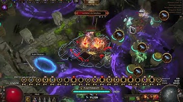 Path of Exile 3.20 - Impending Doom Occultist - Uber Blight